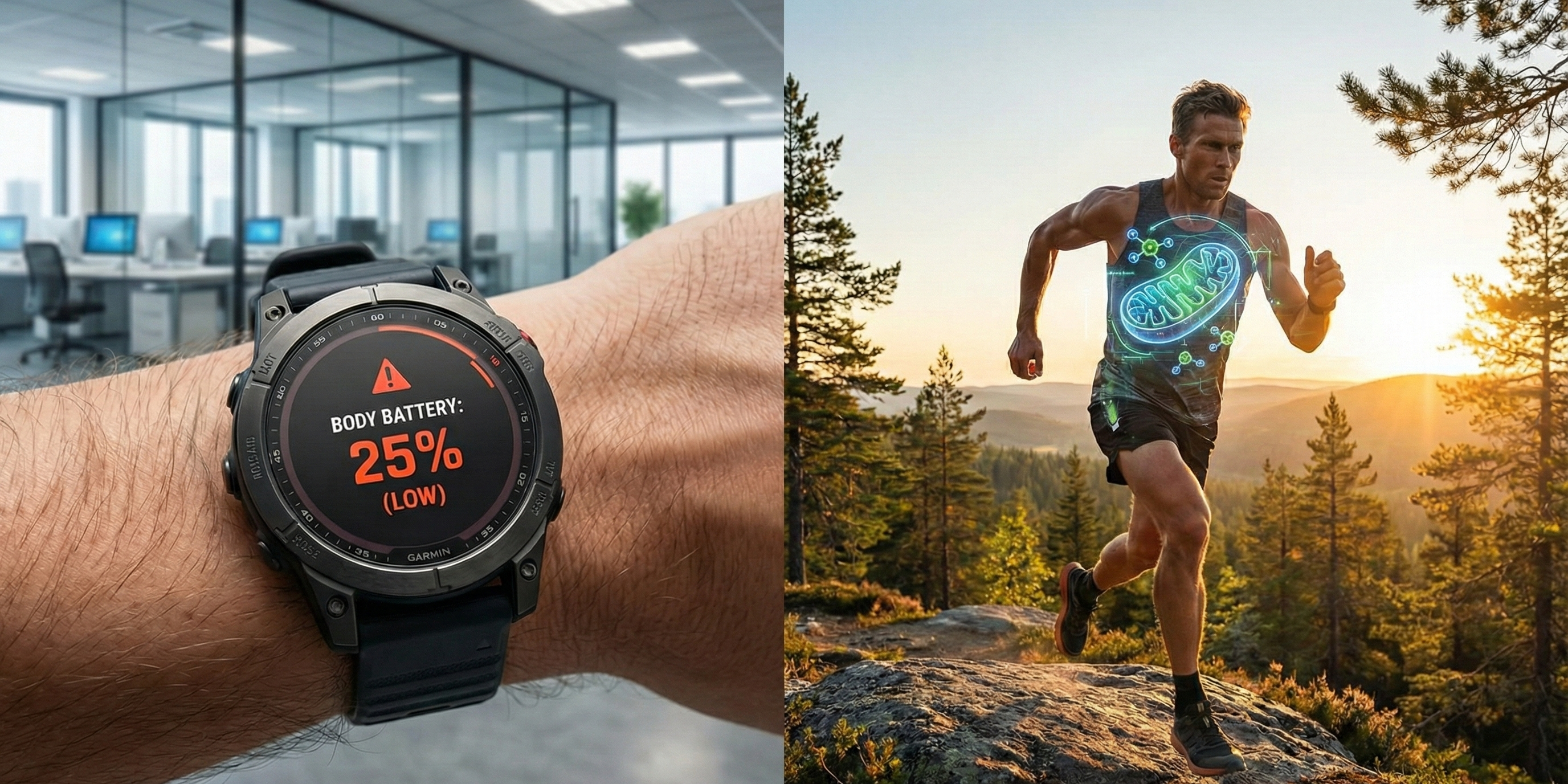 The "Battery Drain" Reality: Why You Are Too Tired to Train at 5 PM