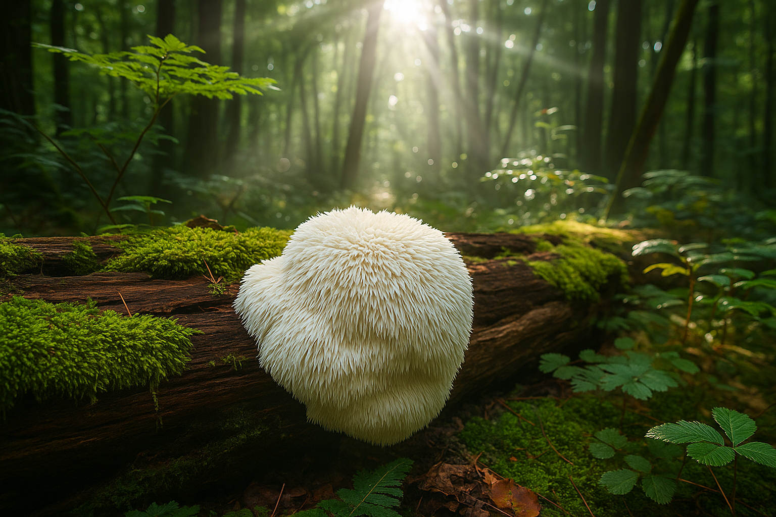 Rocket_Fungi_Lions_mane_woods