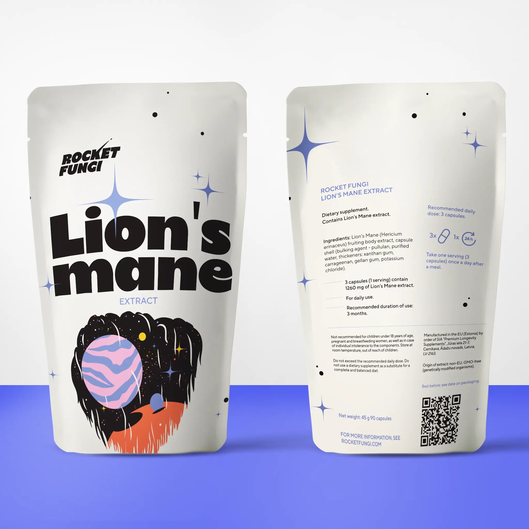 Lion's Mane | Focus Fuel My Store