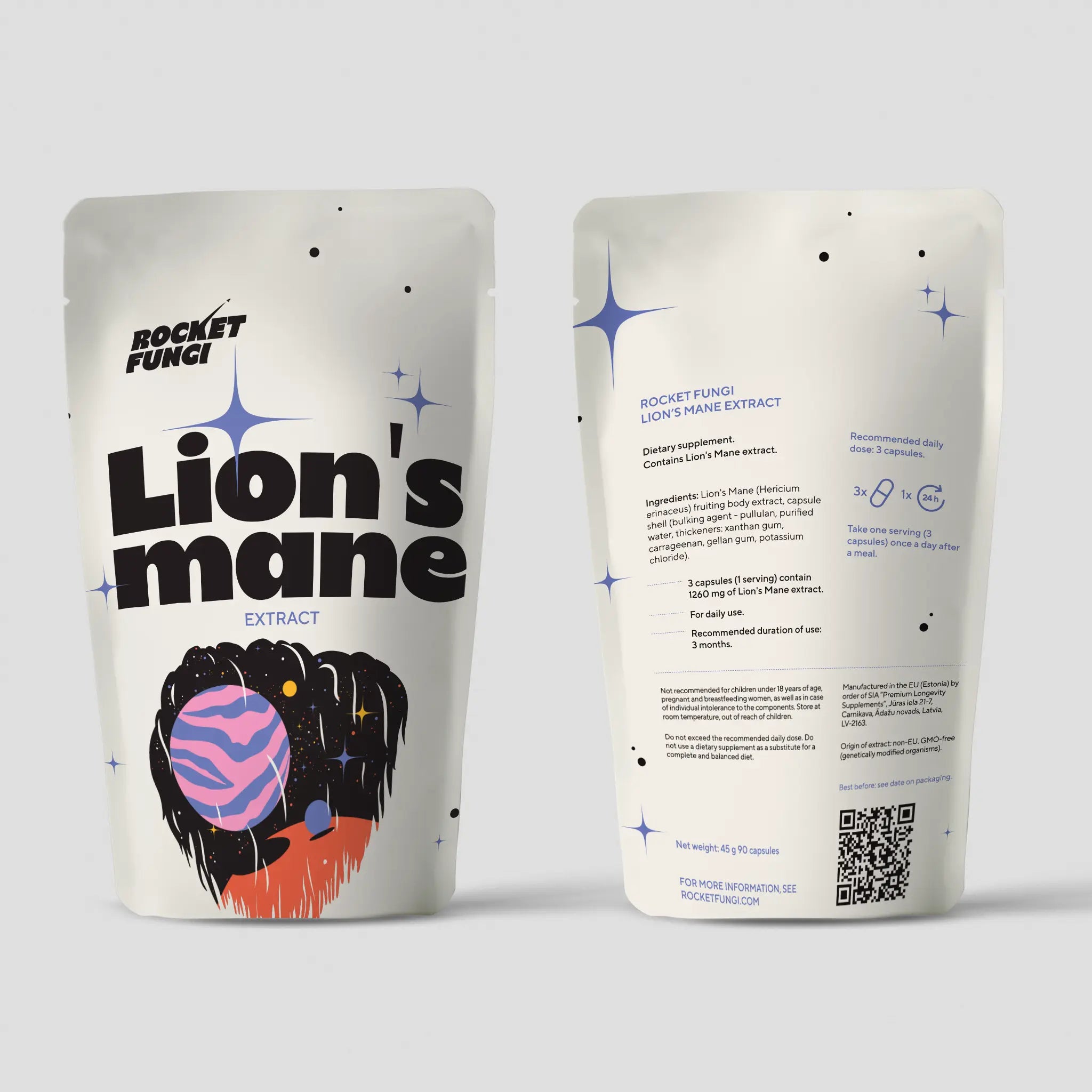 Lion's Mane | Focus Fuel My Store