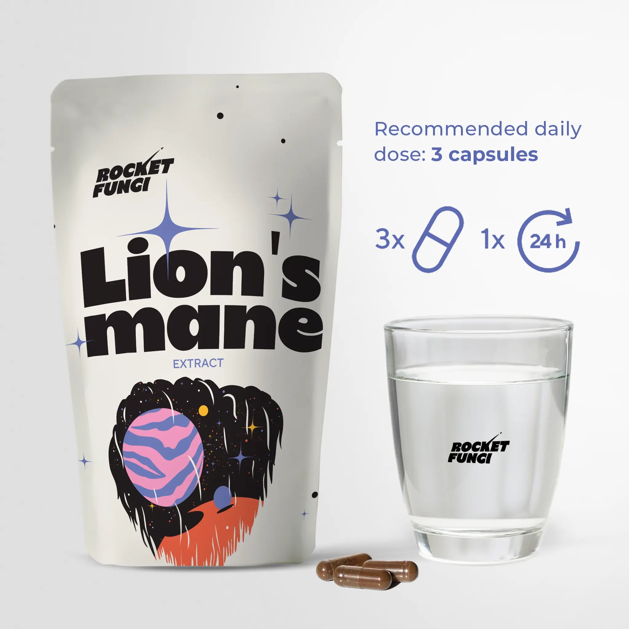 Lion's Mane | Focus Fuel My Store